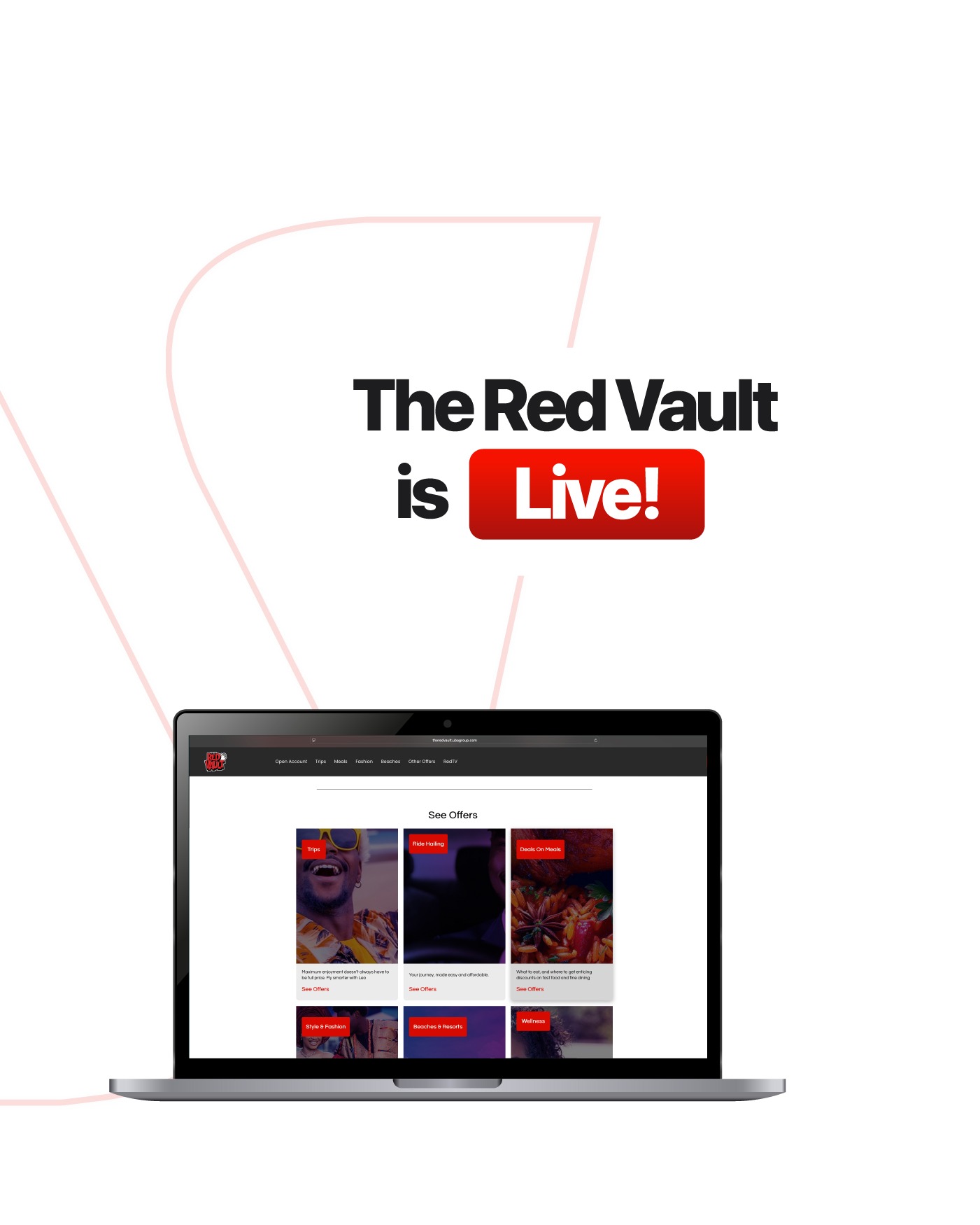 Red Vault Banner