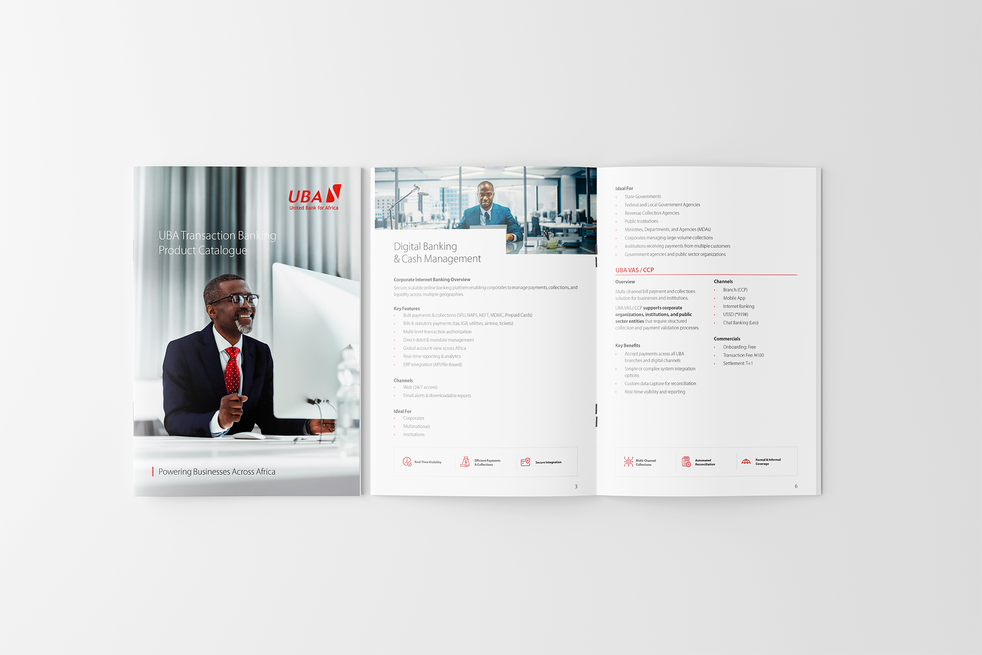 Transaction Banking Catalogue