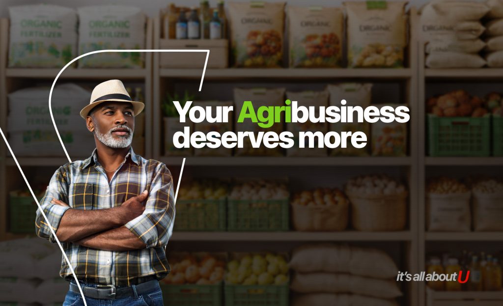 Your Agribusiness deserves more