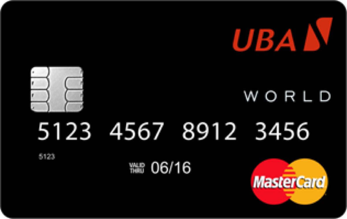 World MasterCard - UBA Nigeria | The Leading Pan-African Bank