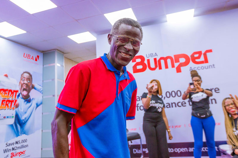 UBA launches life changing promo tagged UBA Bumper Account