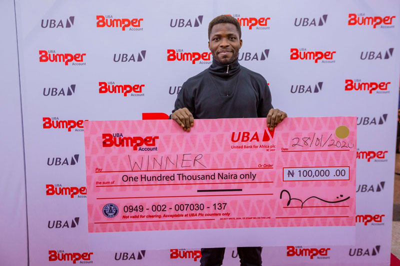 UBA launches life changing promo tagged UBA Bumper Account