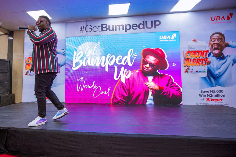 UBA launches life changing promo tagged UBA Bumper Account