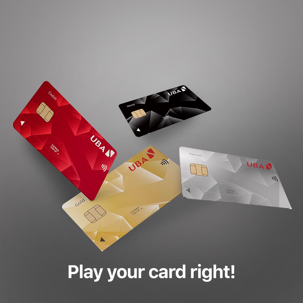 uba cards