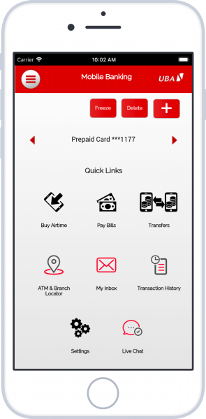 UBA-mobile-banking iPhone-4