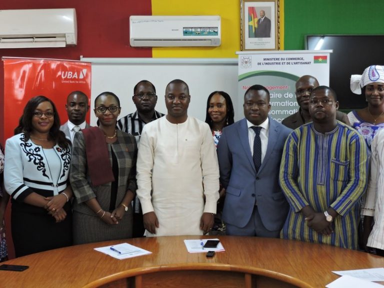 operationalisation of entry portal to Burkina