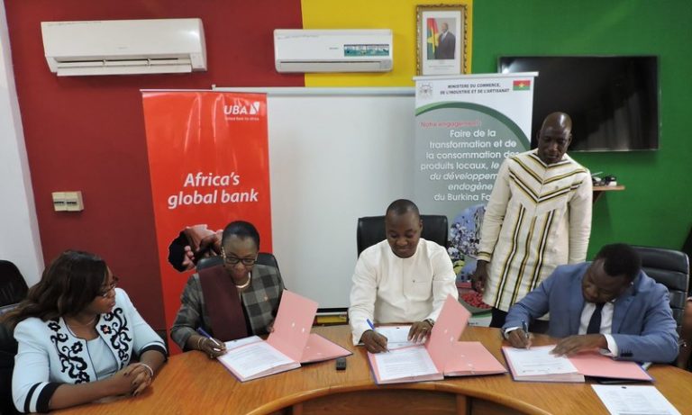 operationalisation of entry portal to Burkina 2