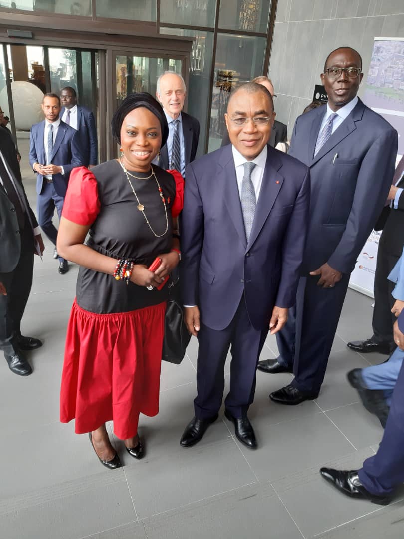 UBA Ivory coast AfDB conference