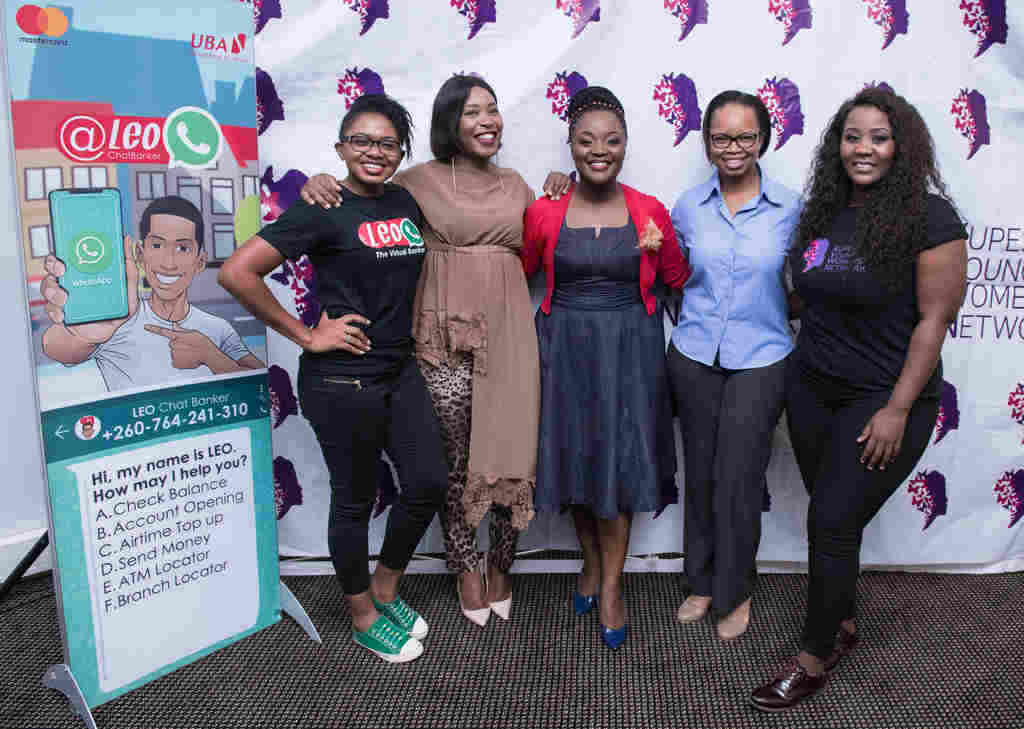 UBA Zambia promotes ubuntu culture with Leo at the first Kupes chat of 2020