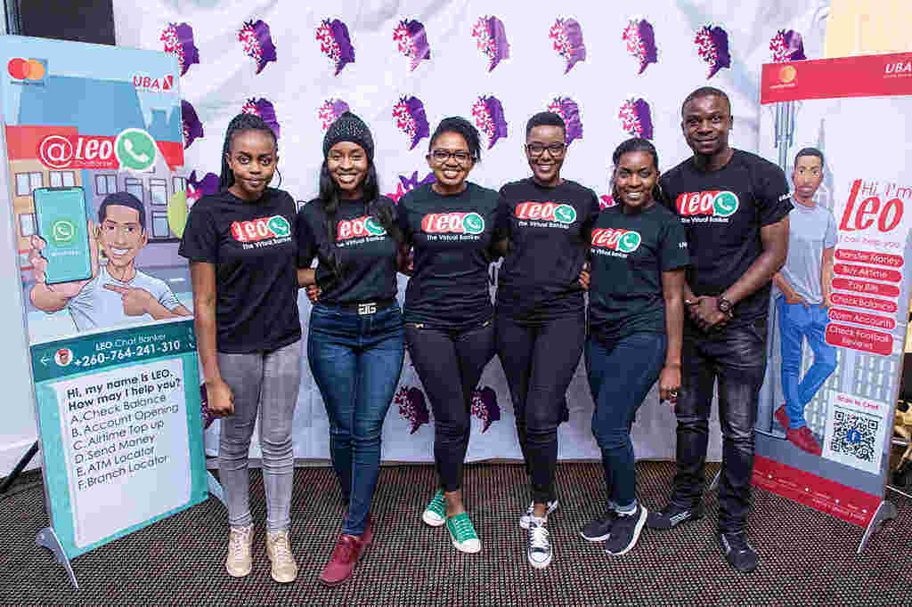 UBA Zambia promotes ubuntu culture with Leo at the first Kupes chat of 2020