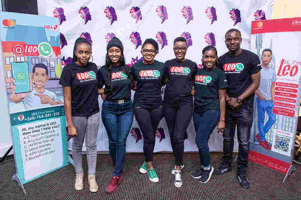 UBA Zambia promotes ubuntu culture with Leo at the first Kupes chat of 2020