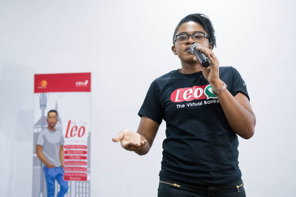 UBA Zambia promotes ubuntu culture with Leo at the first Kupes chat of 2020