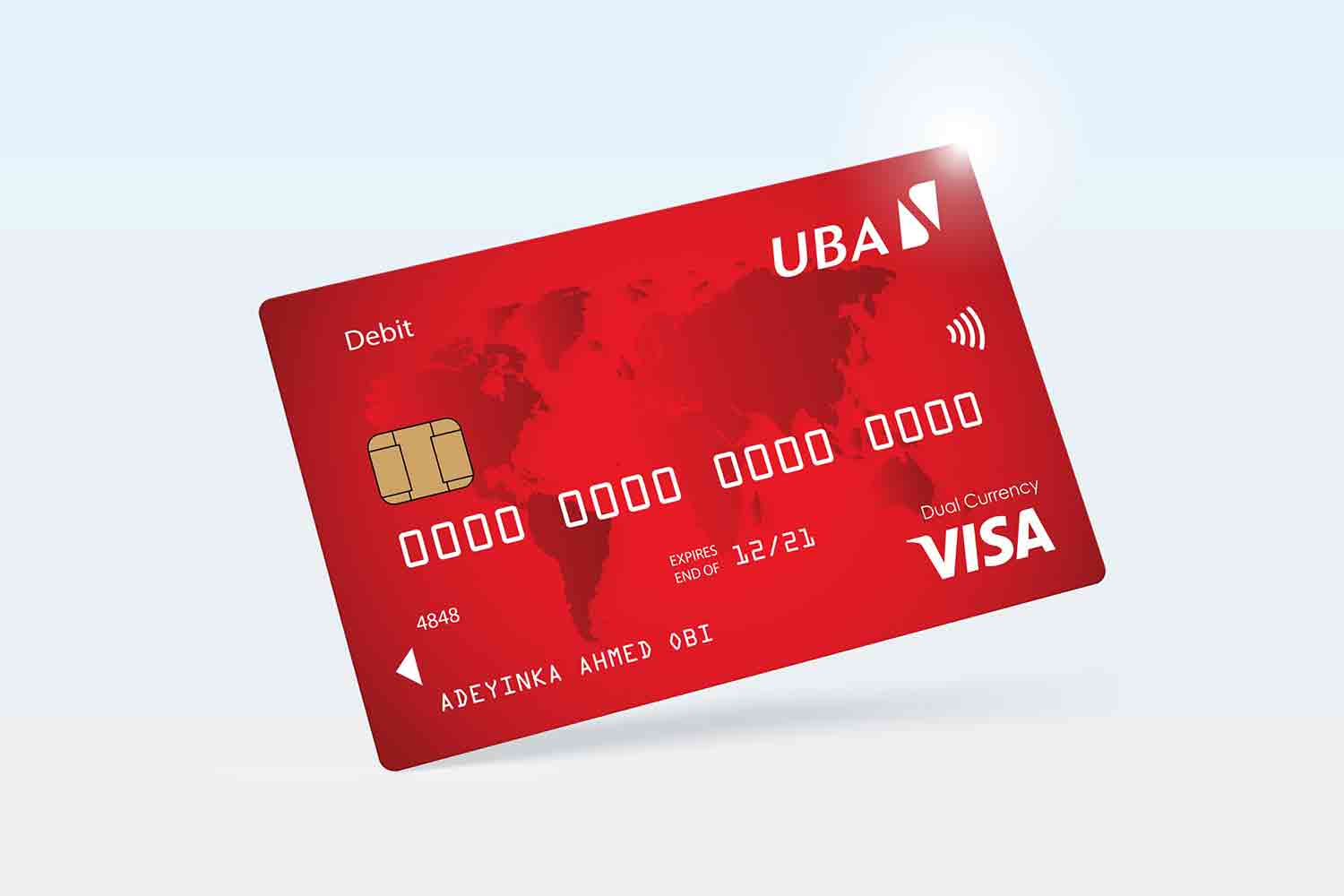 Visa Dual Currency Debit Card - UBA Group | Leading Pan ...