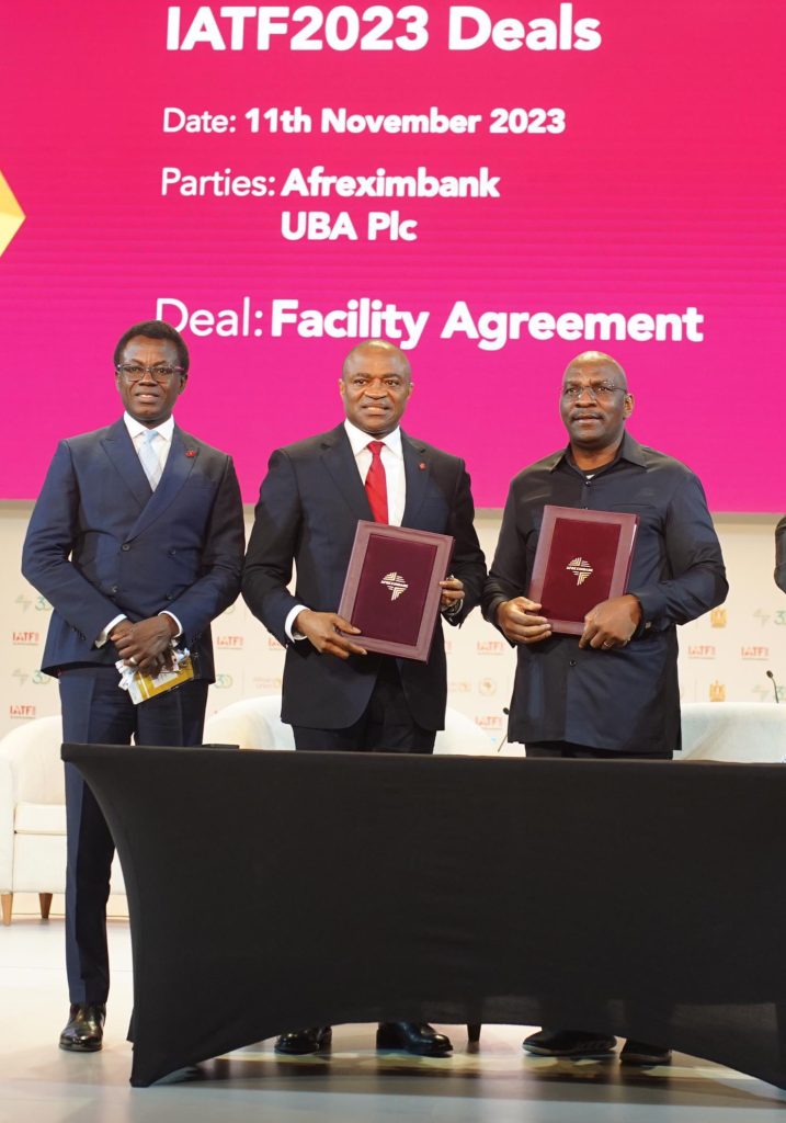 Afreximbank Avails UBA $150m Trade Finance Facility to Cushion Effect of Ukraine War on Customers.