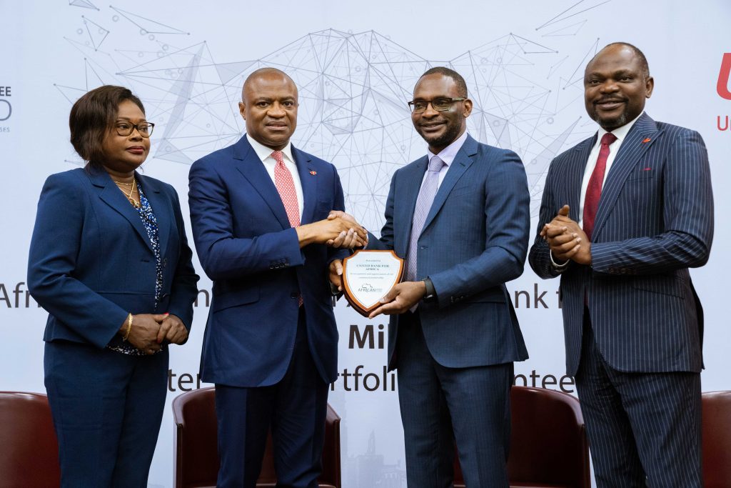 UBA X AGF Partnership to support SMEs across Africa