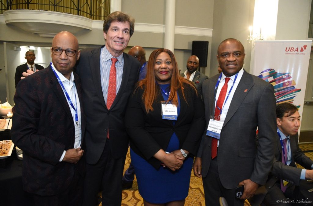 UBA America Strengthens Commercial Diplomacy, Hosts Diplomats, Business  Leaders at World Bank Summit in Washington. - UBA Group
