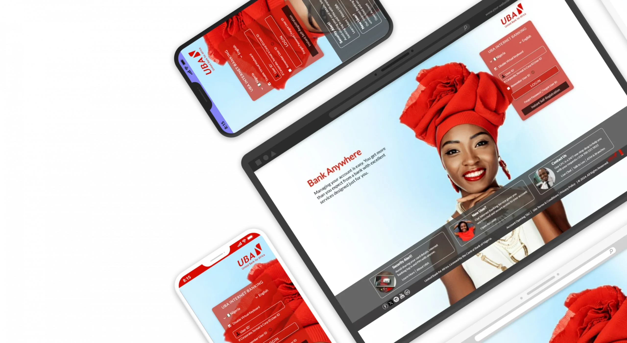UBA Internet Banking - Africa's Global Bank