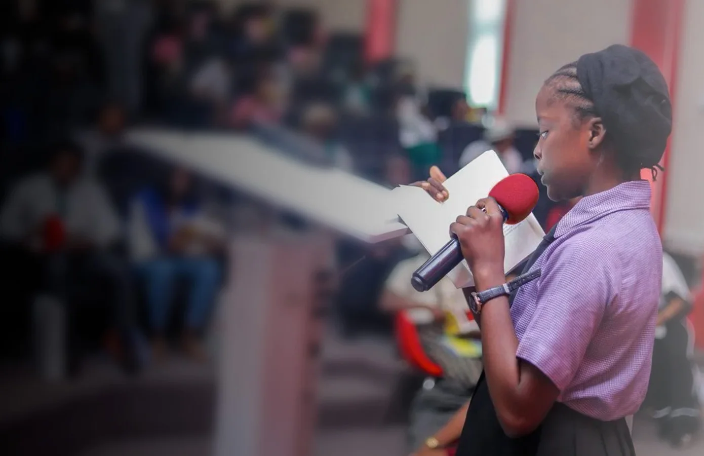 display image of a book lover