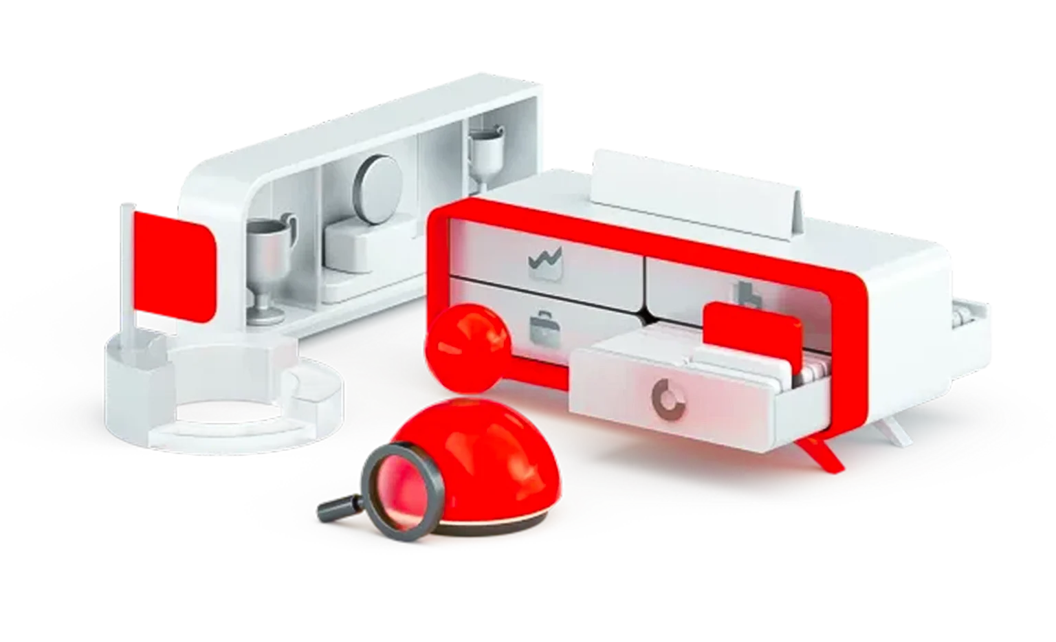 help and support display image