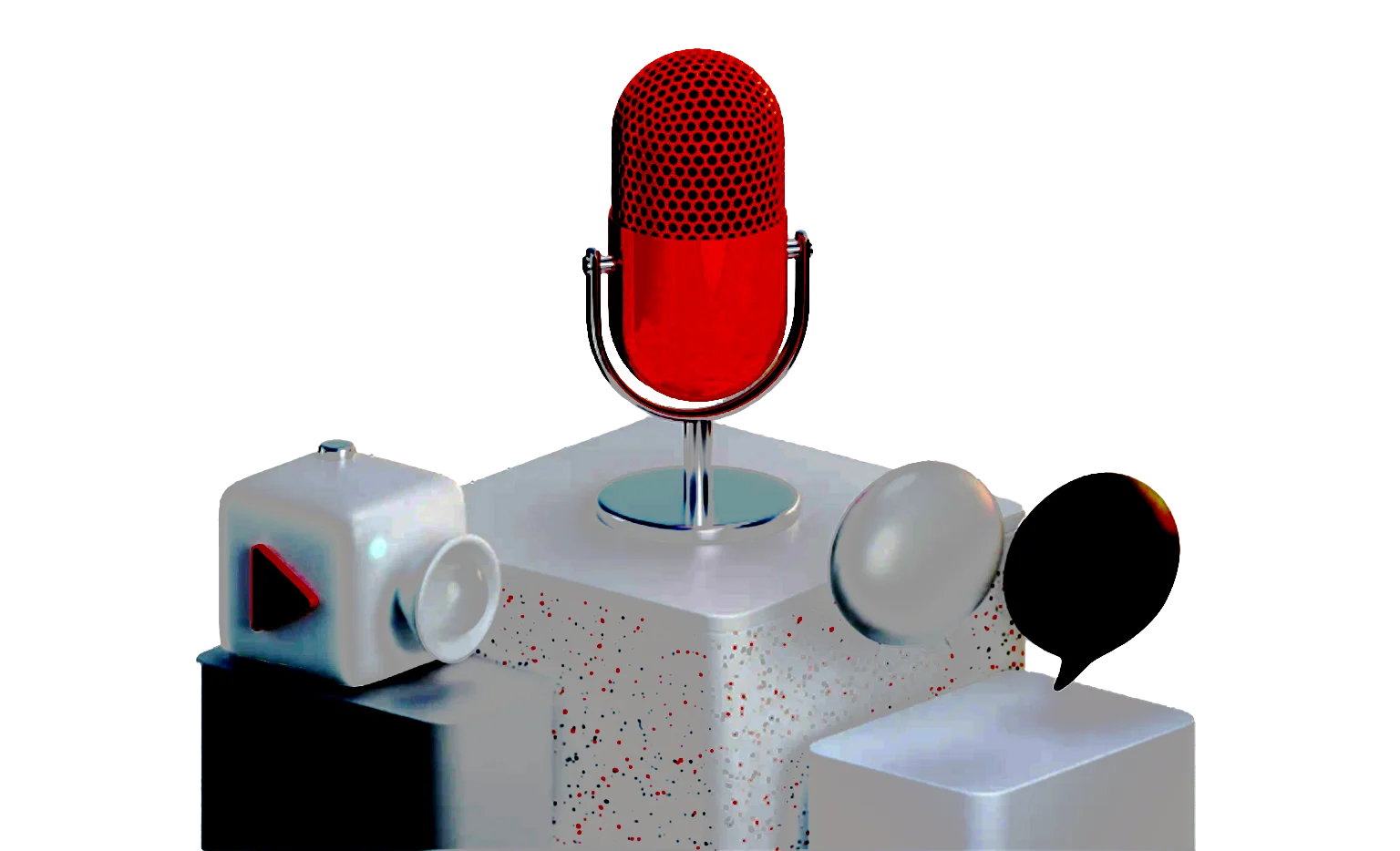 media center display image