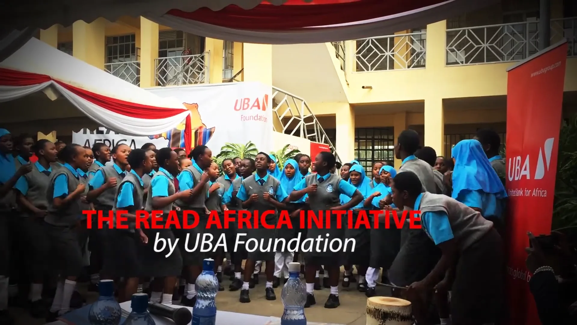 Read Africa Initiative...the more you read, the more you grow.