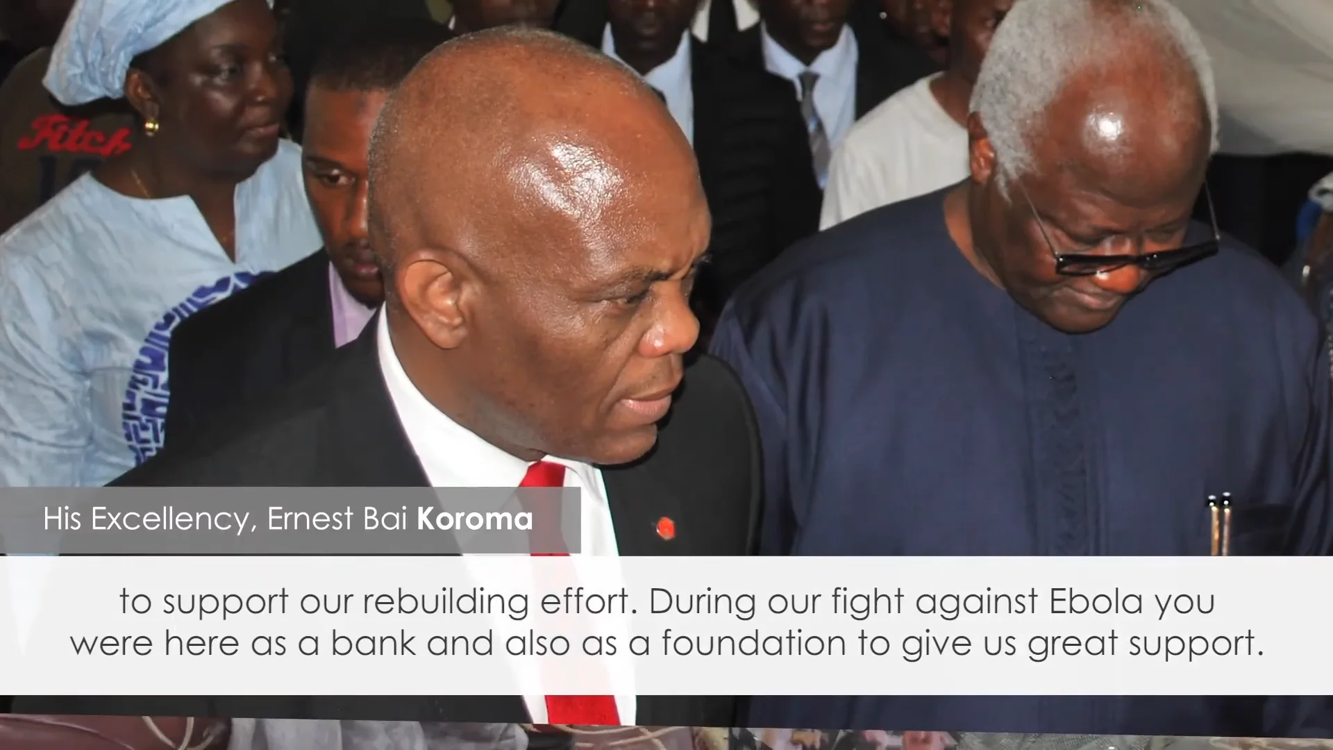 UBA Foundation in Sierra Leone