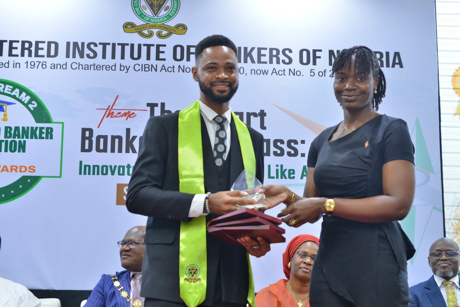 UBA Foundation Honours Top CIBN Students for 13th Consecutive Year