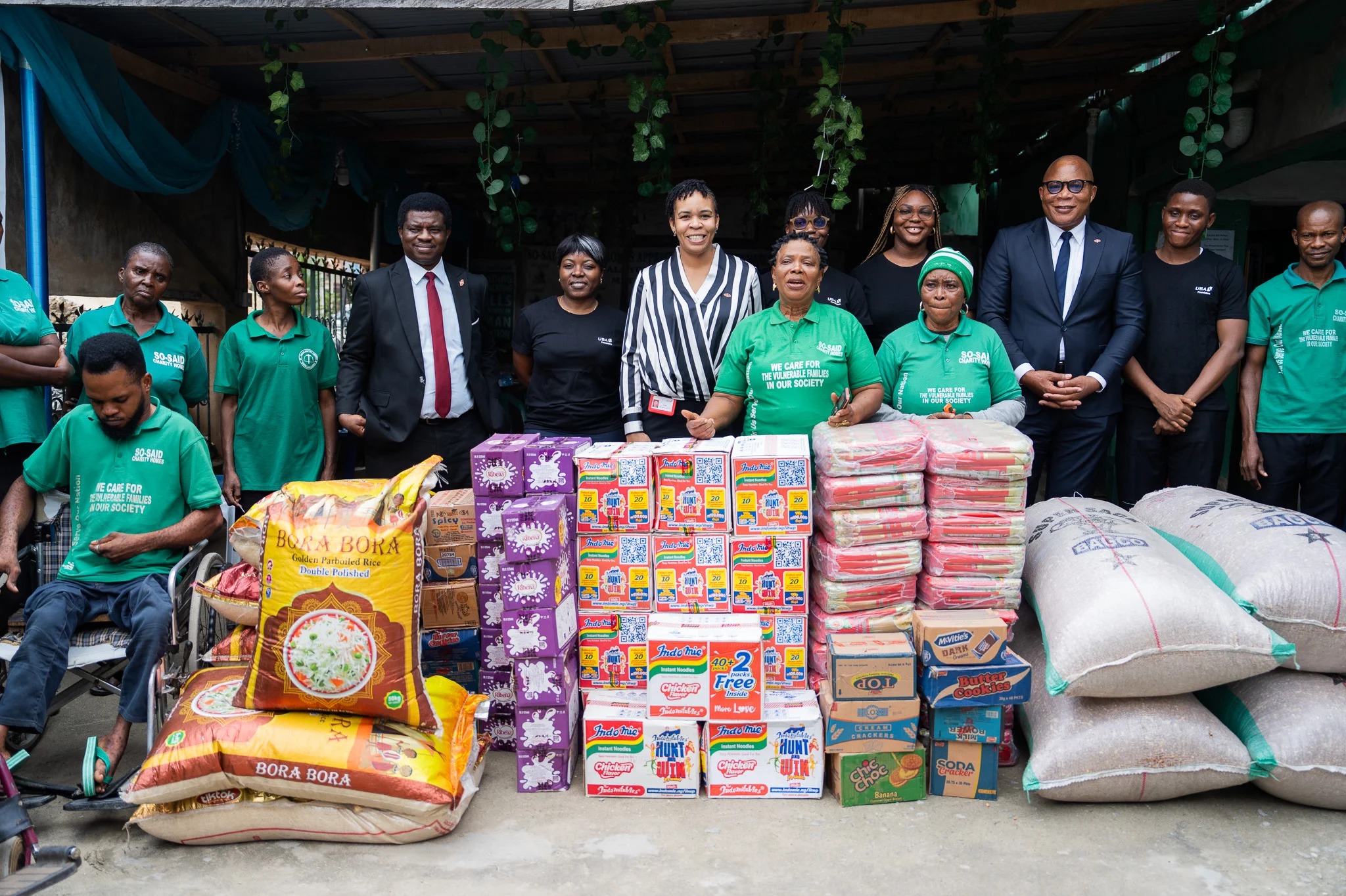 UBA Foundation Conducts Outreach to Orphanage Homes in Lagos
