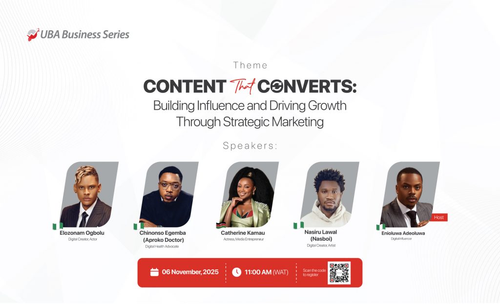 UBA Business Series Banner