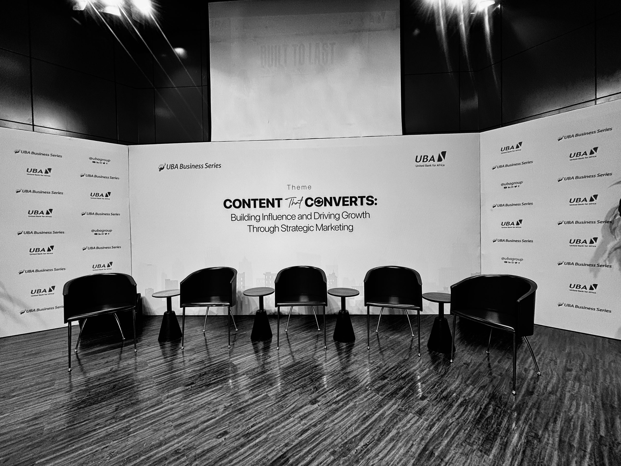 Business Series Stage