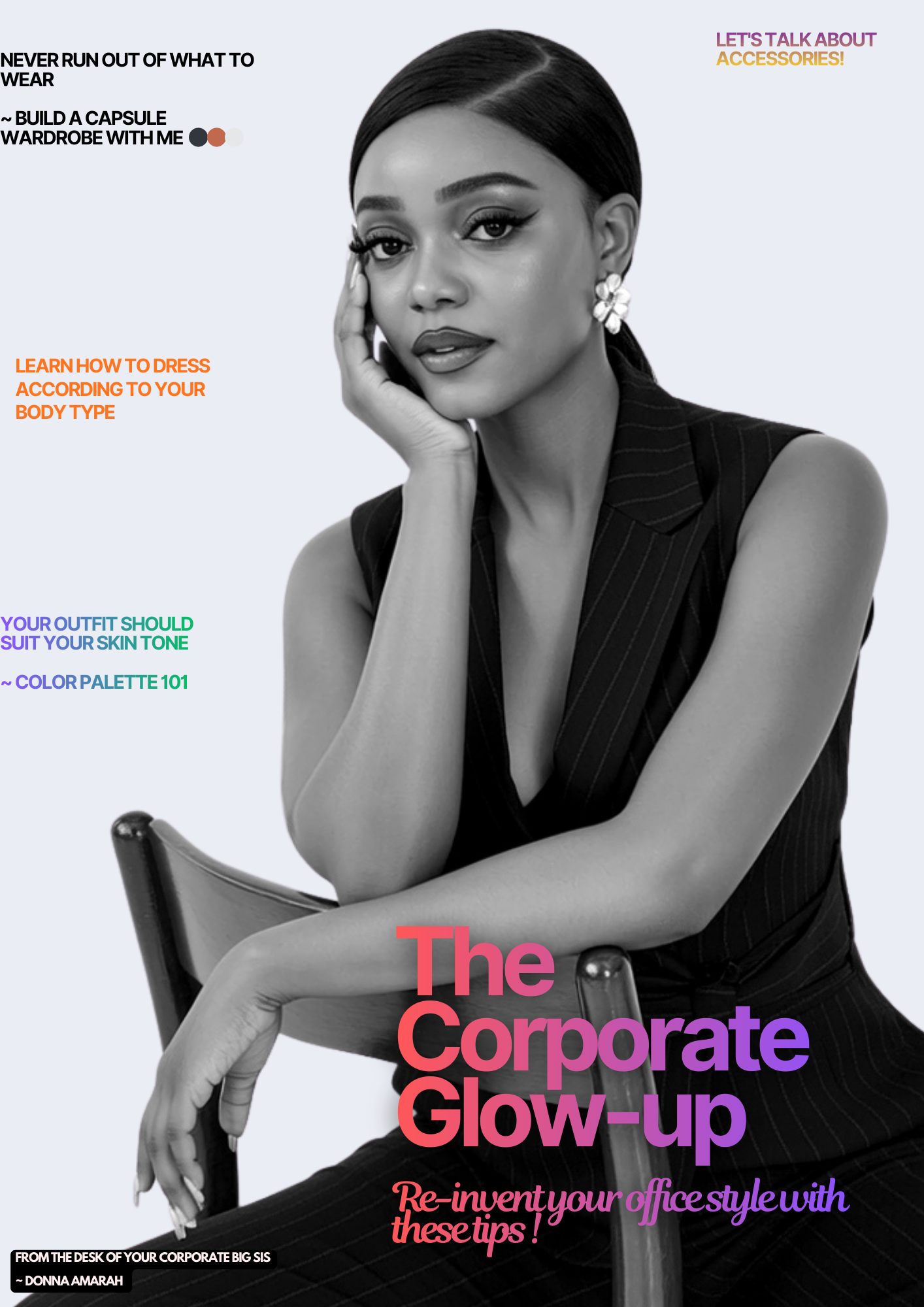 The Corporate Glowup