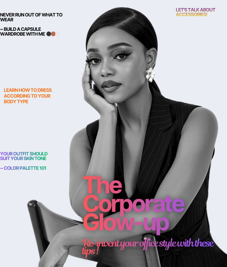 The Corporate Glow-up