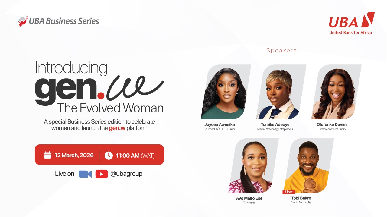 UBA Business Series Banner