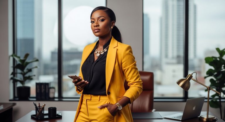 corporate woman