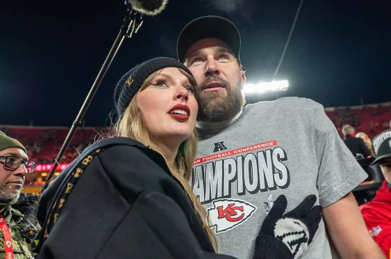taylor swift & travis kelcee