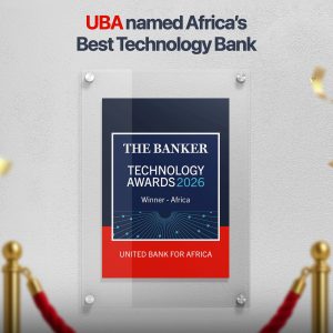 UBA Wins Prestigious 2026 Banker Technology Award for AI Innovation, Unveils Upgraded RedApp