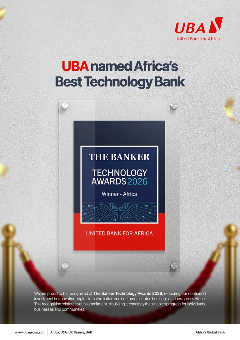 UBA Wins Prestigious 2026 Banker Technology Award for AI Innovation, Unveils Upgraded RedApp