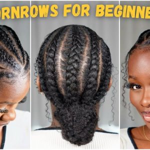How to Do Your Own Cornrows at Home
