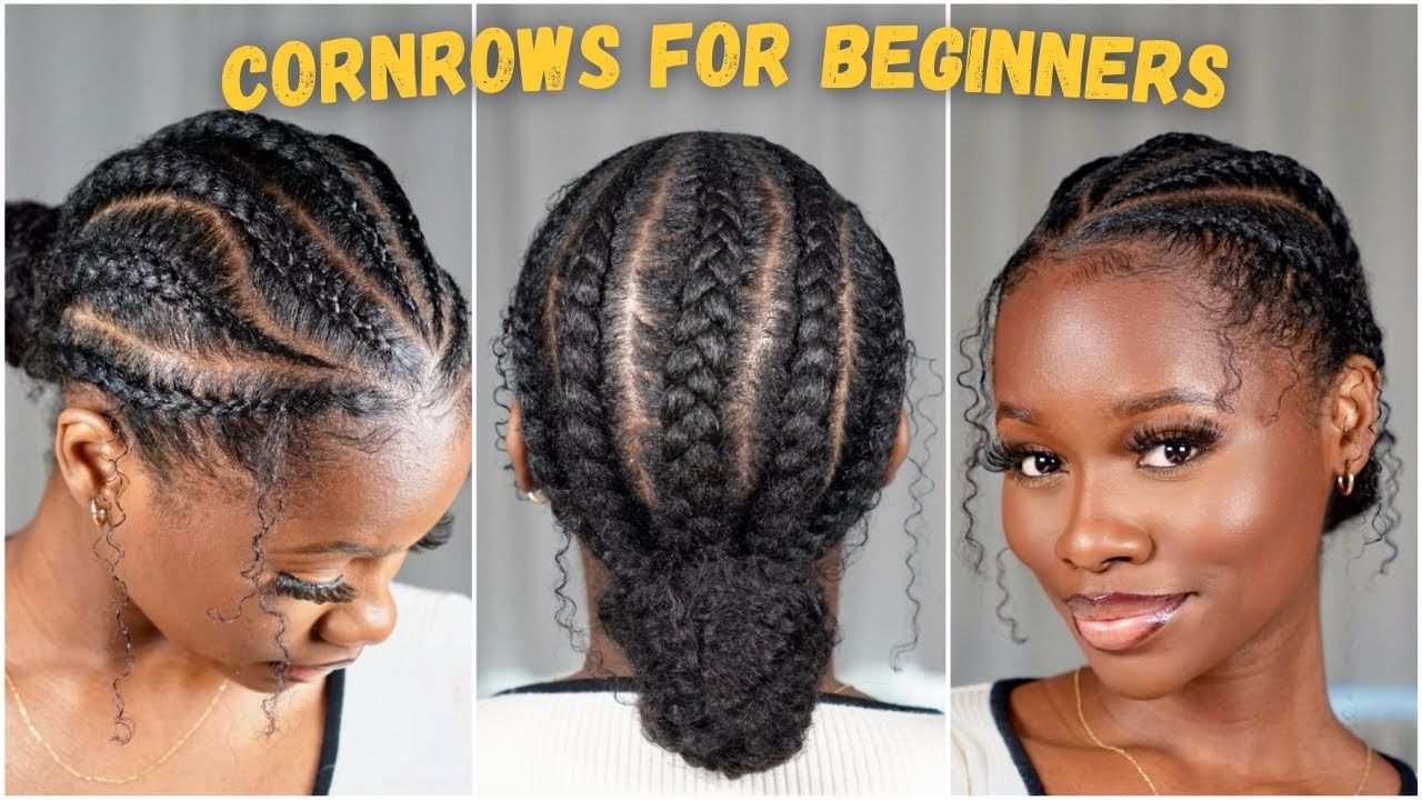 How to Do Your Own Cornrows at Home