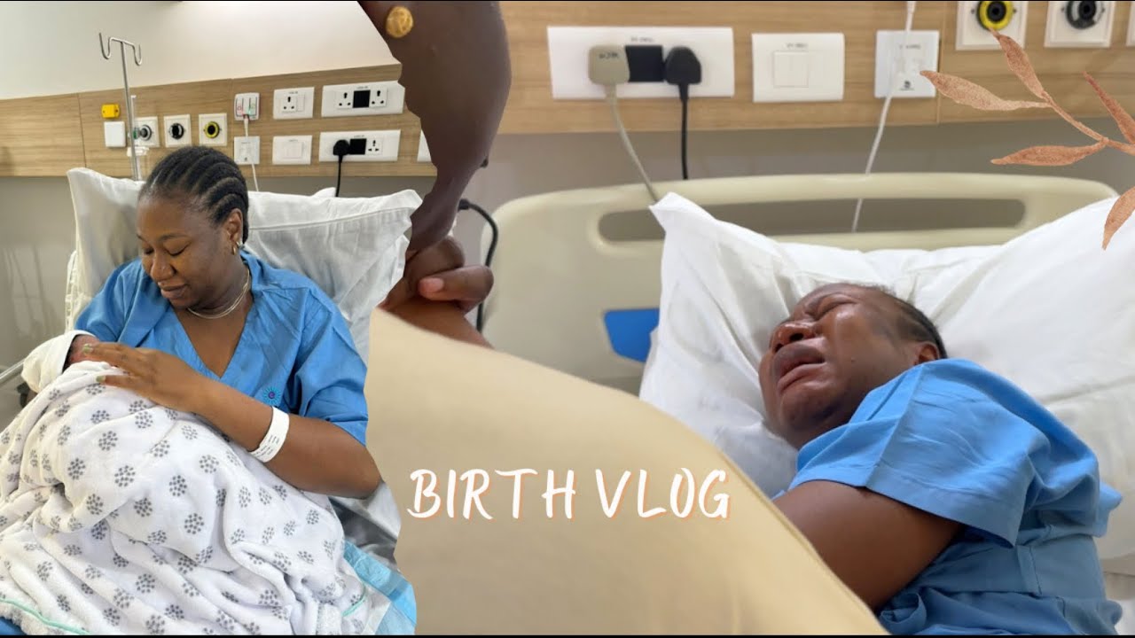 From First Contraction to First Cry: Oma's Story