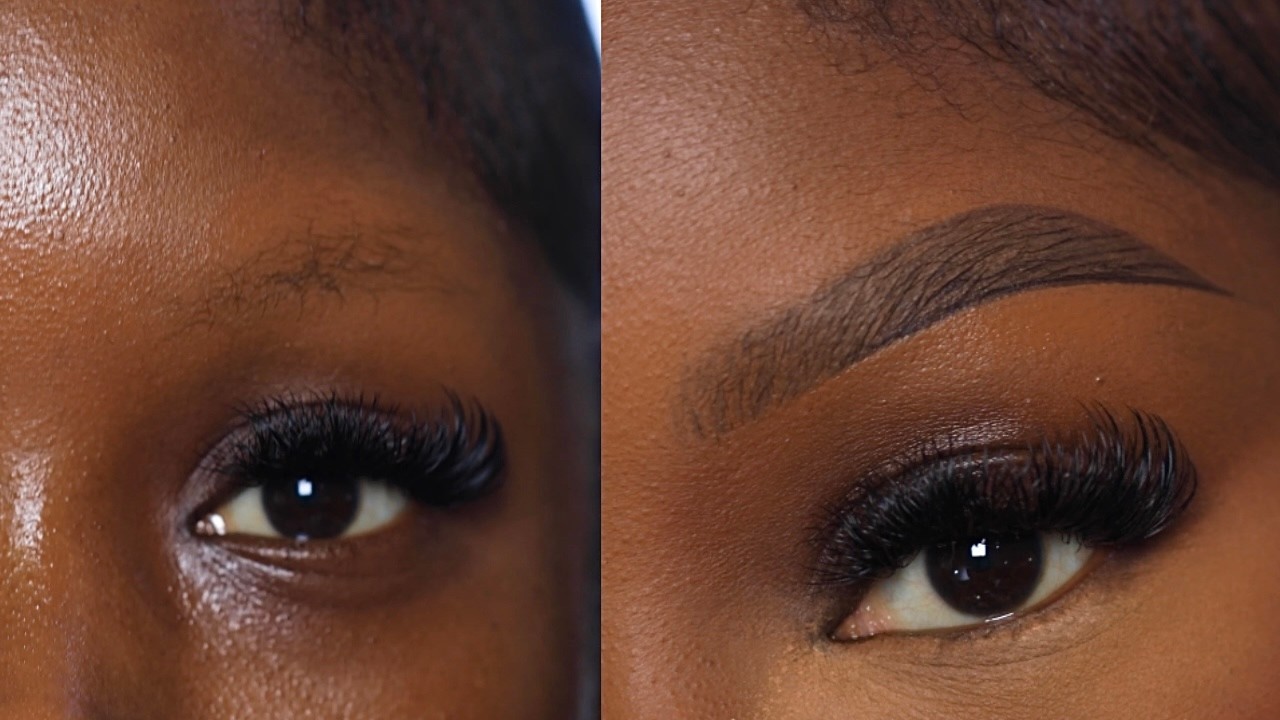 What's the Point of Full Glam if the Brows Aren't Right?
