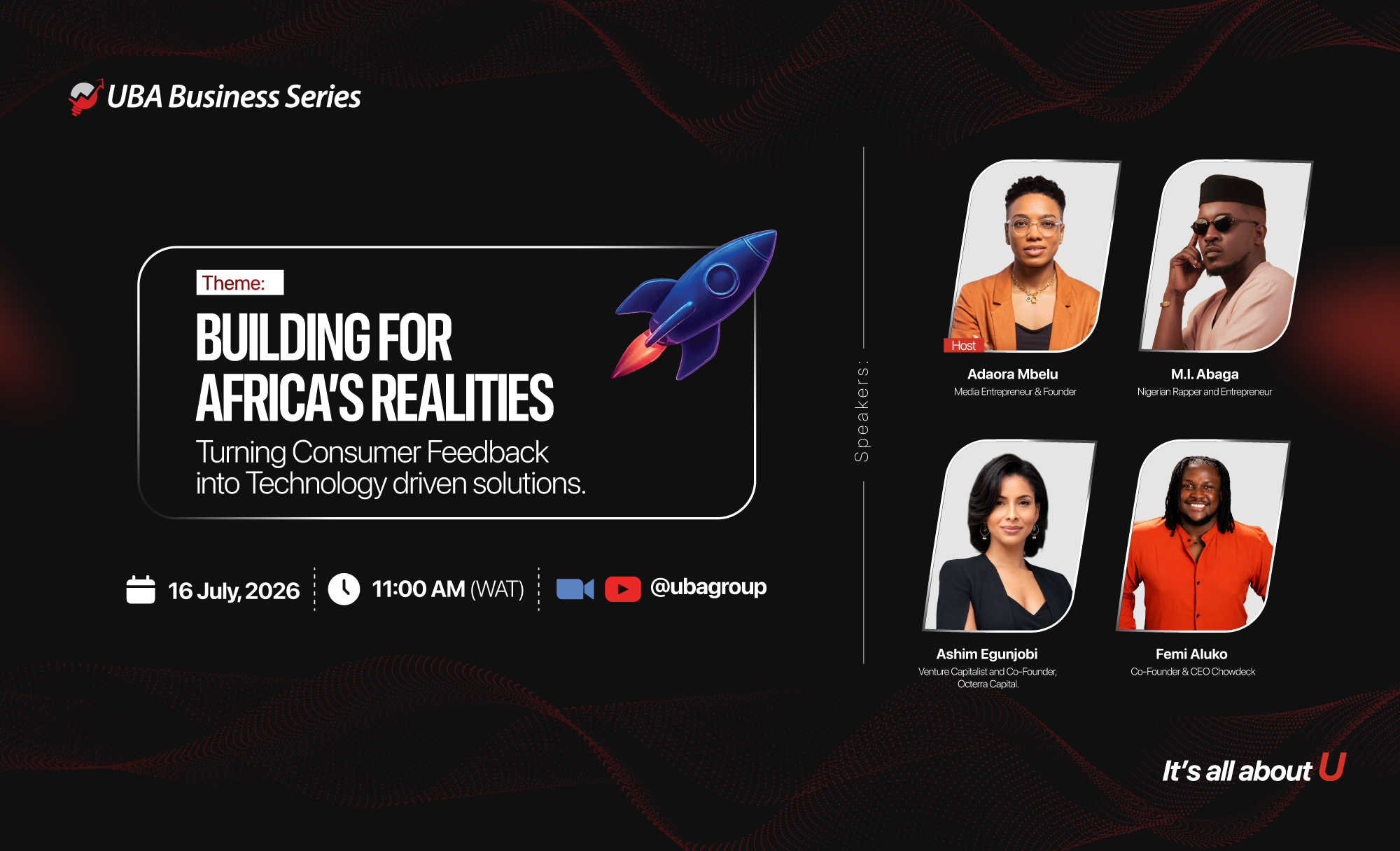 UBA Business Series
