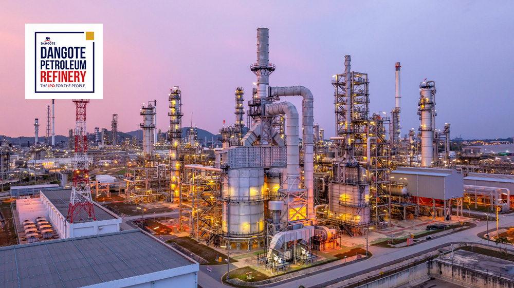 Image of a refinery