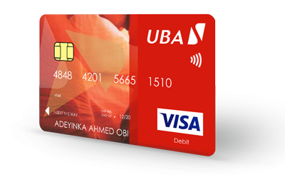 Visa Classic Debit Card Uba Group The Leading Pan African Bank